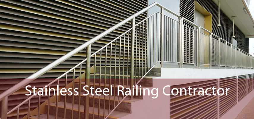 Stainless Steel Railing Contractor 