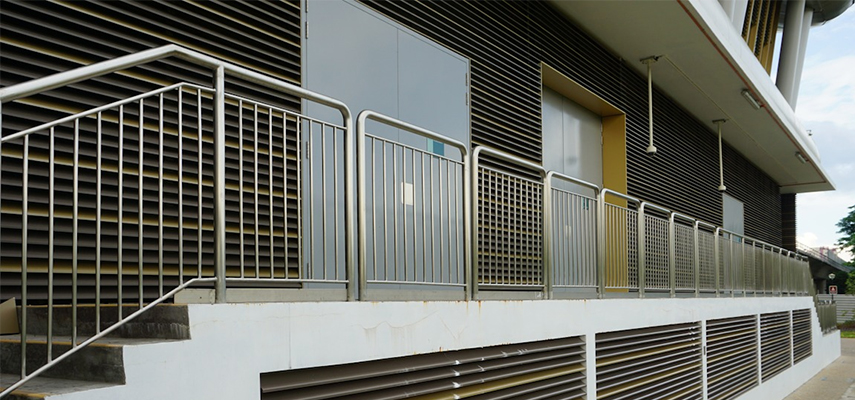 Balcony Stainless Steel Railing Installation in Arcadia, CA