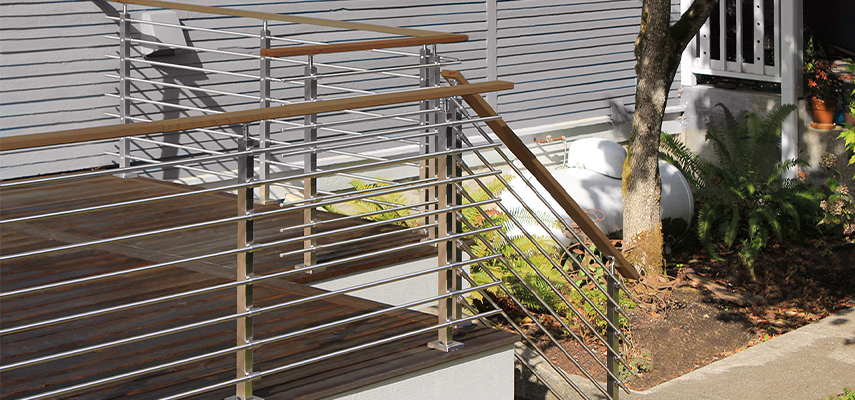 Balcony Stainless Steel Railing Repair in Pico Rivera, CA