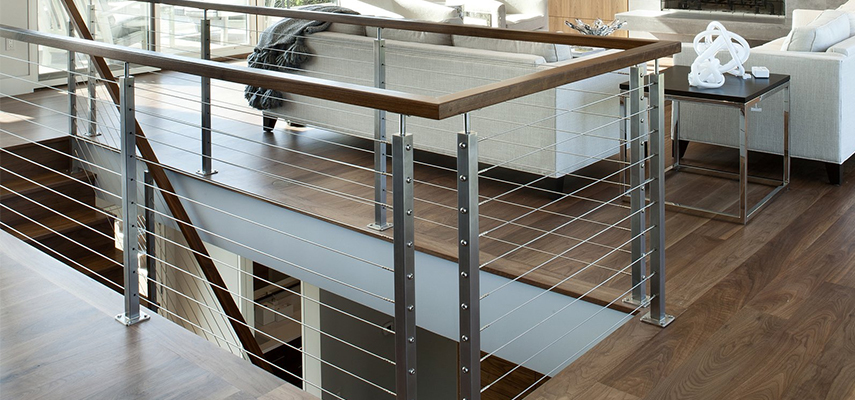 Interior Stainless Steel Railing Contractor in Arcadia, CA